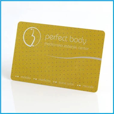 UHF mikroshēmu karte