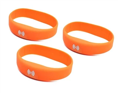 Mīksta silikona RFID aproce — ērta, izturīga un pielāgojama gudri valkājama