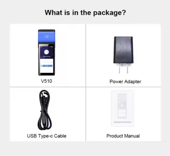 Pos With Nfc Card Reader