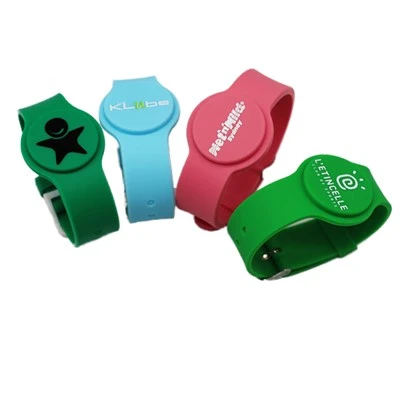 Silikona ūdensizturīga RFID Spa aproce