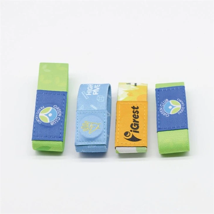 Waterproof RFID Wristbands For Water Parks factory